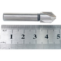 Зенковка 10 90 гр. Р6М5 Z-4 ц/хв хвостовик 8 мм ГОСТ 14953-80 Beltools ri.109.86