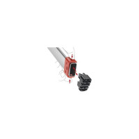 Набор насадок Hailo Easy Clix Garden (Size L, на ножки для стремянок) 9948-001 9948001