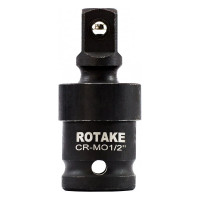 Кардан ударный 1/2 с шариковым фиксатором Rotake UJ-1-2