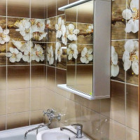Панель ПВХ КронаПласт Unique сакура, 4 шт. 00-00035646