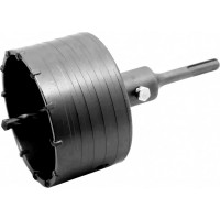 Коронка по бетону ударная 125 мм в сборе, SDS-plus, твердосплавная TORGWIN T309297