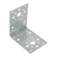 Крепежный перфорированный уголок СВК 90x90x65 толщина 1,8, мм SVK-PFL90906518 Н0000026037