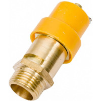 Аварийный клапан для сброса давления 3/8" до 10 бар Pegas pneumatic 3006