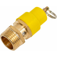 Аварийный клапан для сброса давления 1/2" до 8 бар Pegas pneumatic 3007
