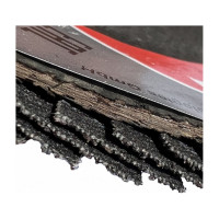 Круг лепестковый торцевой по металлу и дереву (125x22.23 мм; P60) Abraflex FLDH10D125P60