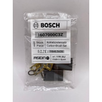 Комплект графитовых щеток 2 шт аналог BOSCH OEM 1607000C3Z/AS Asein 1199.36J