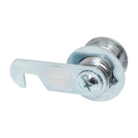 Почтовый замок MFK-TORG длинная резьба, круглый пластиковый ключ Z/P0706