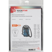 Мешок для пылесоса Makita 440, Makita 448, VC 3510, многоразовый, класса L, до 30 л ROCKSTAR ZIP-R6