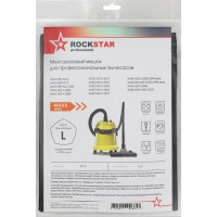 Мешок для пылесоса Karcher WD 2, MV 2, WD 2.200, A 2054, многоразовый, класса L, 7 л ROCKSTAR ZIP-K1