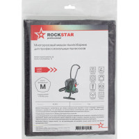 Мешок для пылесоса Bosch Vac 20, Bosch Vac 15, многоразовый, класса M, до 20 л ROCKSTAR ST-R10