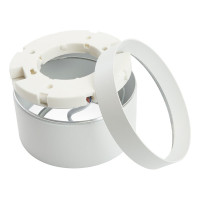 Потолочный светильник FERON hl370 25w, 230v, gx70, белый 48299