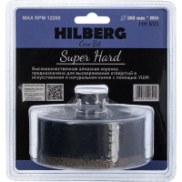 Коронка алмазная Super Hard 100 мм, M14 Hilberg HH691