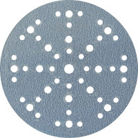 Шлифовальный круг на липучке GRANAT 48+1 отв., 150 мм, P500, 5 шт ABRAFORM AG5-150-49-P500