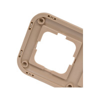 2-постовая рамка OVIVO Loft крем-крафт 404-020006-226