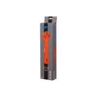 Ленточный эспандер для кросс-тренинга Starfit ES-803 5-22 кг, 208x2.2 см, оранжевый УТ-00020253