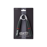 Пружинный металлический кистевой эспандер Starfit ES-405 55 кг, черный/красный УТ-00019252