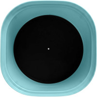 Набор многоразовых горшочков для рассады со съемным дном INGREEN 6x400мл, микс 248523