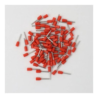 Наконечник-гильза TDM ELECTRIC е0308 0,3мм2 с изолированным фланцем (100шт) SQ0512-0018