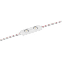 Светодиодный модуль Donled 0.72Вт, 12В, IP65, SMD2835 2LED, 70лм, холодный белый, 20 шт./гирлянда DL-THL-2