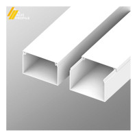 Кабель-канал AGIS ПВХ 60x40 мм Белый 60.01.60.40.200