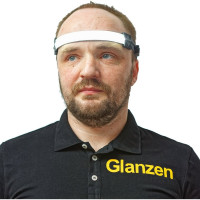 Светодиодный налобный аккумуляторный USB фонарь GLANZEN UFL-0600-V13 КА-00008354