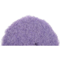 Круг полировальный из лилового меха Lila Wool Pad 75 мм Shine systems SS568
