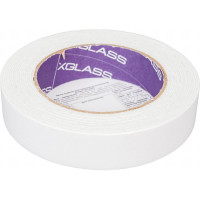 Двусторонняя клейкая лента на вспененной основе X-Glass 25 мм х 5 м, 160419