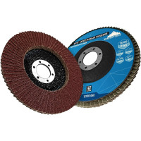 Круг лепестковый торцевой 150 мм, Р60 vertextools 12700-060