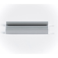 Профиль-шина (паз 3/4 дюйма) PR TR030/1SM 30 мм, 1.5 м, 0.68 кг, анодирование, серебро матовое GlobalTOOLS GT-006-110-0003