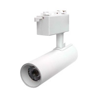 Светодиодный трековый светильник Jazzway PTR 0610 10Вт 3000К IP40 24град. WH бел. 5035690