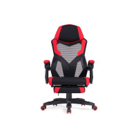 Компьютерное кресло Woodville Brun red/black 15401