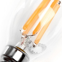 Светодиодная лампа FERON LB-718 Свеча на ветру E14 15W 2700K 38261