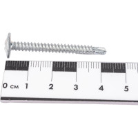 Саморезы Gigant 4,2x41, полусфера, сверло, цинк, 1 кг (примерно 308 шт) 123578
