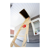 Чердачная лестница DOCKE PREMIUM 70x120x300 см ZASR-1099