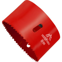 Коронка биметаллическая по металлу 89 мм vertextools 2525-89