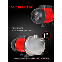 Поверхностный насос VERTON AQUA jet800s 01.13298.13859