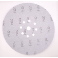 Шлифовальный круг на липучке Giraffe CERAMIC 225 мм, 9 отв., Р120 ABRAFORM AF-GCER-120