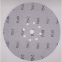 Шлифовальный круг на липучке Giraffe CERAMIC 225 мм, 9 отв., Р240 ABRAFORM AF-GCER-240