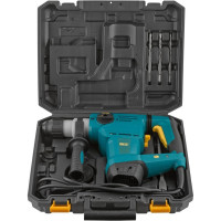 Демонтажный перфоратор FIT 3 режима, SDS-plus, БС щеток, кейс 80117