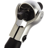 Трещотка для головок и вставок (бит) HONITON 1/4" 115 мм SRHB-A206 В0000000183015