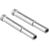 Коронка по стеклу 8 мм, 2 шт vertextools 333-08
