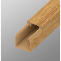 Кабель-канал AGIS ПВХ 12x12 мм Сосна 3 D 60.04.12.12.200