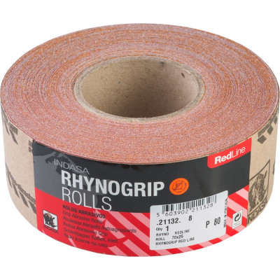 Шлифовальный рулон INDASA RHYNOGRIP 21132