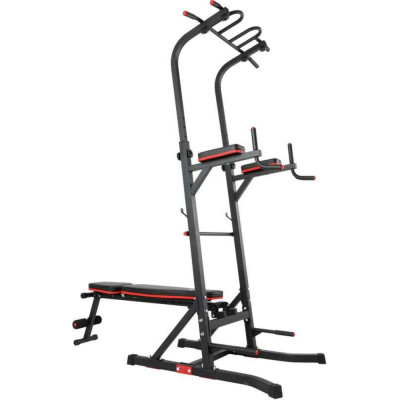 UNIXFIT Турник-пресс-брусья со скамьей UNIX Fit POWER TOWER 150P BSPT150P