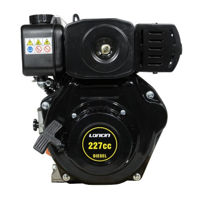 Loncin Двигатель Diesel D230F /A type/ /LCD170F/ D20 00-00006069