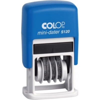 Мини датер Colop S 120/SD 120/SD