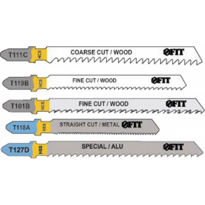 Набор полотен для электролобзика T111C; T119B; T101B; T118A; T127D FIT 41008