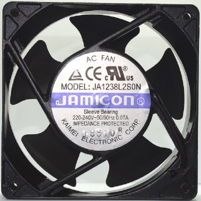 Jamicon вентилятор JA1238L2S0N 120х120х38 230В С00036009