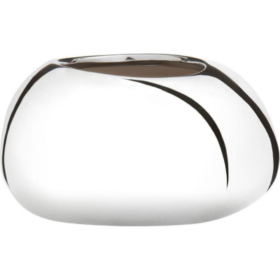 Керамическое кашпо SCHEURICH 432 Mirror Silver 058274