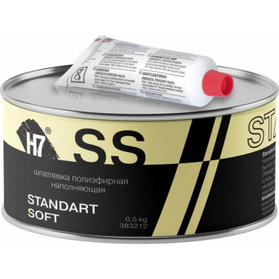 Полиэфирная наполняющая шпатлевка H7 Standard Soft 383212